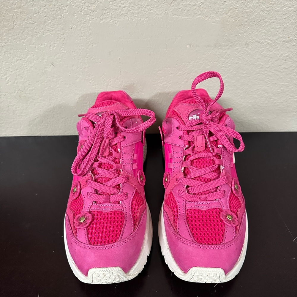 Authentic Coach Women’s Dragonfruit sneakers